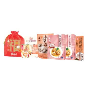 安記 鮑魚福袋