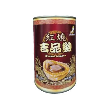 金燕子 紅燒即食吉品鮑8頭155g