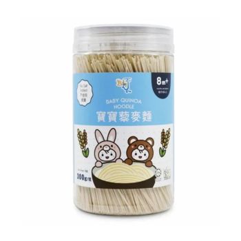 BabyJ 天然藜麥嬰兒麵300g(8m+)