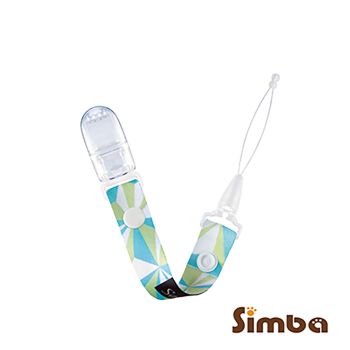 Simba S1754 桃樂絲夜光奶嘴帶(許願精靈)(藍)  