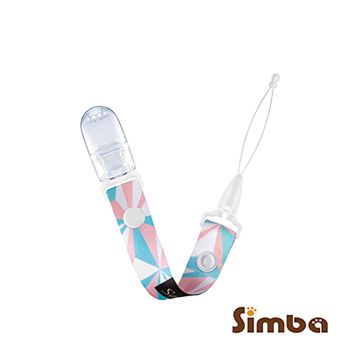 Simba S1755 桃樂絲夜光奶嘴帶(美夢成真)(粉)  