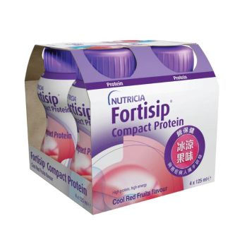 Nutricia Fortisip 營保健(Cool Redf)125ml x 4