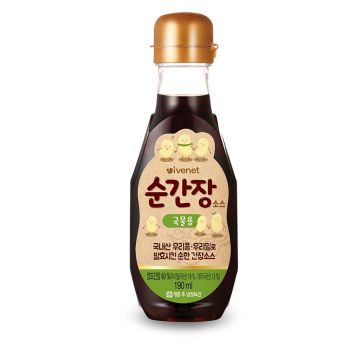 貝貝 幼兒專用調味醬油(烹湯用)190ml