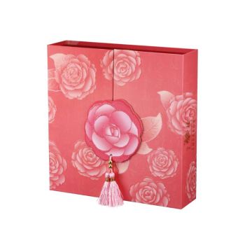 皇樓 Charmaine 花盟 雜錦曲奇禮盒244g