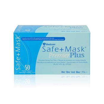 Medicom Safe+Mask PremierPlus 藍色成人口罩( Level 2)50個