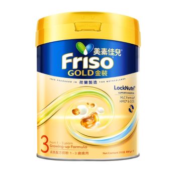 Friso 金裝美素佳兒 3號 800g