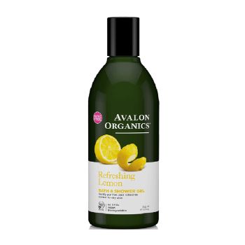 Avalon Organics檸檬清新沐浴露355ml