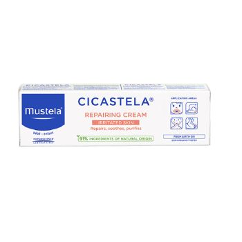 Mustela Cicastela 修護膏40ml