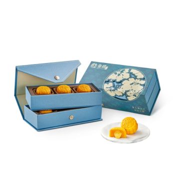 798皇玥(券)I6 (特濃版)流心貓山皇榴槤月餅6件裝(時尚)