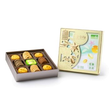801皇玥(券)I9 低糖淳玥中秋禮盒(低糖)