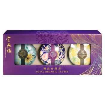 官燕棧 極品有機茶禮盒套裝