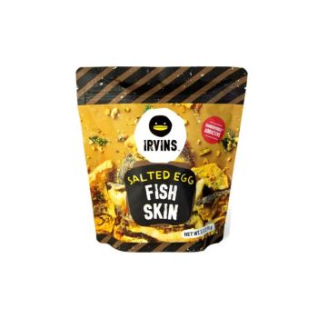 IRVINS 鹹蛋魚皮95g