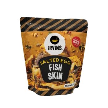 IRVINS 鹹蛋魚皮80g