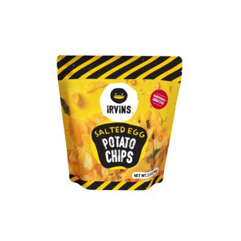 IRVINS 鹹蛋薯片80g