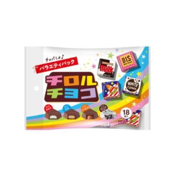 Tirol 原味袋裝18粒-日本松尾什錦朱古力