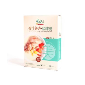 安記 銀杏豬肺湯400g $100/3