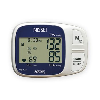 NISSEI WS-C1J 手腕式血壓計(日本製造)