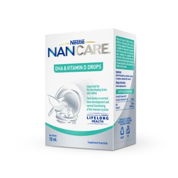NANCARE 萃乳全護營養素-維他命&DHA滴劑8ml