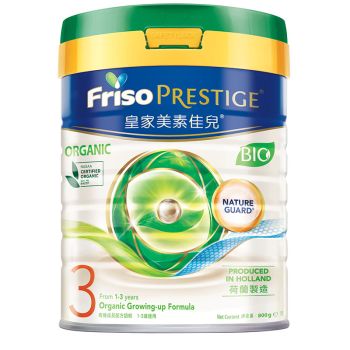 Friso 皇家美素佳兒 有機3號奶粉800g