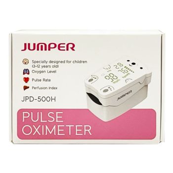 Jumper JPD-500H (兒童用)指夾式脈搏血氧測量儀
