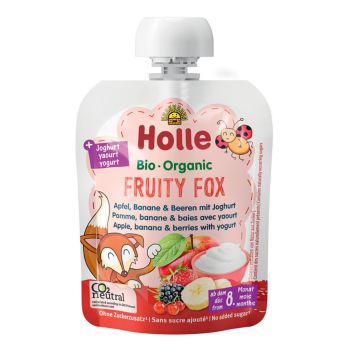 Holle 有機蘋果香蕉野莓乳酪85g