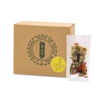 南北行 養生手工花茶-羅漢果菊花枸杞茶10包裝