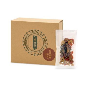 南北行 養生手工花茶-紅棗桂圓枸杞茶10包裝