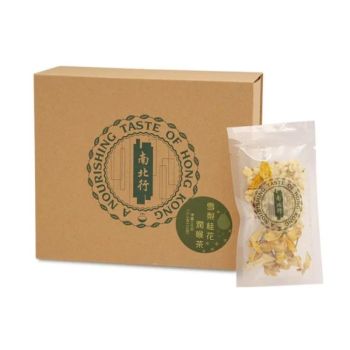 南北行 養生手工花茶-雪梨桂花潤喉茶10包裝