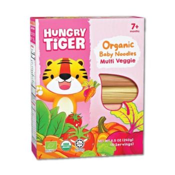 Hungry Tiger 有機多種蔬菜嬰兒麵240g