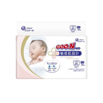 Goo-N 大王敏感肌 嬰兒紙尿片 初生76片