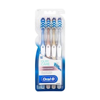 Oral B CrossAction 多動向軟毛牙刷 35號 4支裝