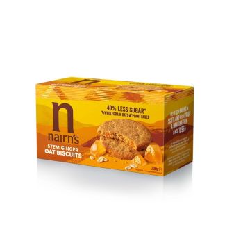 Nairn's 英國薑粒燕麥餅乾200g