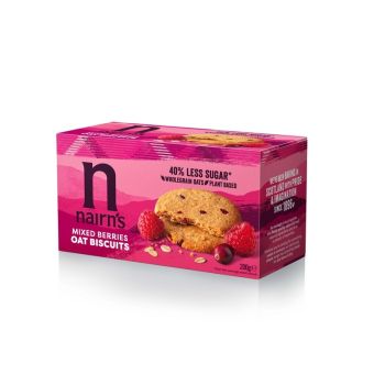 Nairn's 英國雜莓燕麥餅乾200g