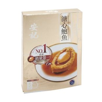 安記 即食溏心鮑魚(6隻裝)
