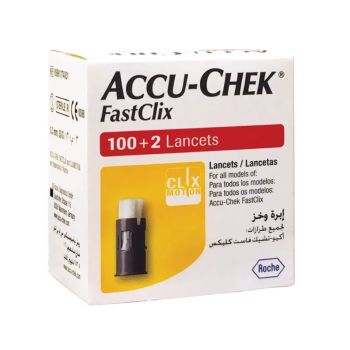 Accu-Chek® Fastclix 採血針102粒