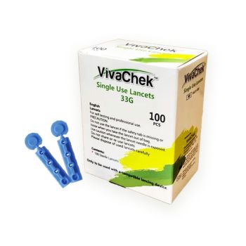 VivaChek (特幼)採血針33g 100支裝