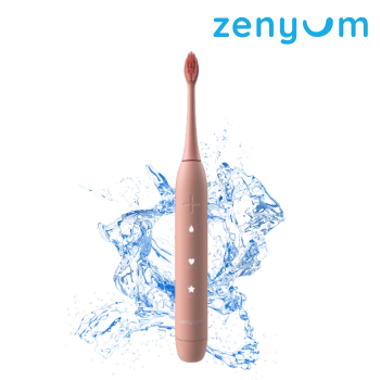 ZenyumSonic (粉紅色)聲波震動牙刷