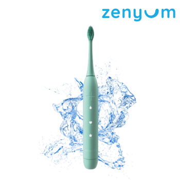 ZenyumSonic (粉綠色)聲波震動牙刷