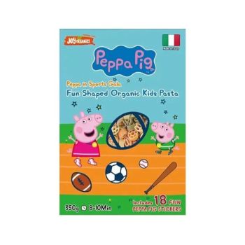 Joy Organics Peppa Pig 有機卡通意粉350g-運動會