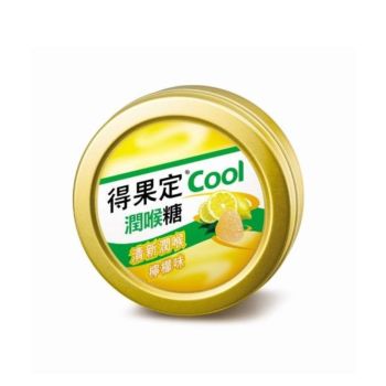 得果定 Cool潤喉糖(檸檬味)50g