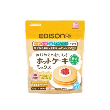 EDISONmama Pancake 鬆餅窩夫預拌粉100g(9m+)