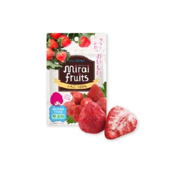 Bittato Mirai Fruits 未來乾果-草莓10g(9m+)