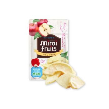 Bittato Mirai Fruits 未來乾果-蘋果12g(9m+)