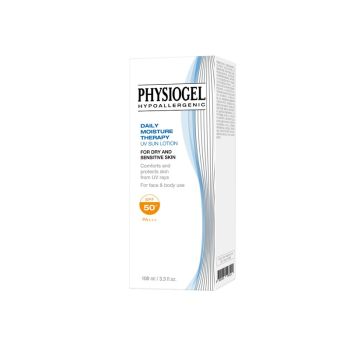 Physiogel 溫和防曬乳液SPF50+100ml