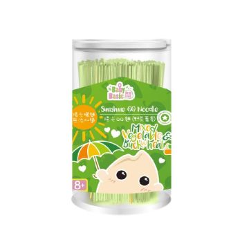 Baby Basic 陽光QQ麵220g(野菜蕎麥)