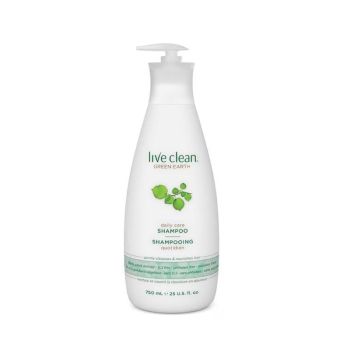 Live Clean (GREEN EARTH)清爽-有機洗髮乳750ml
