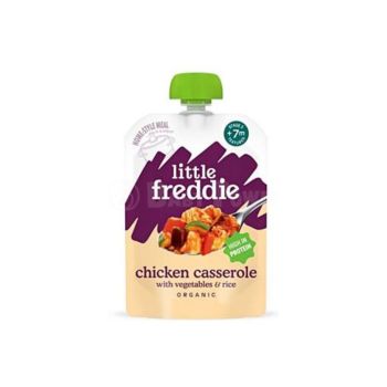 Little Freddie 有機烤焗雜菜雞肉蓉130g