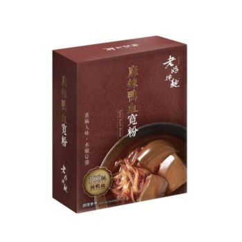 老媽拌麵 麻辣鴨血寬粉540g