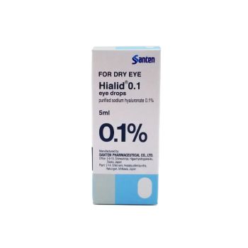HIALID 0.1 愛麗0.1 透明質酸輕盈清潤滴眼液 5ml