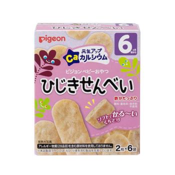 Pigeon 羊栖菜米餅25g(2枚x6)